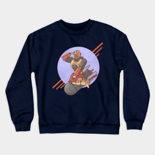 fulcrum pinup Crewneck Sweatshirt